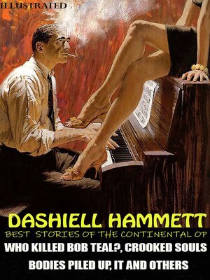 cover image of Best Stories of the Continental Op. Illustrated